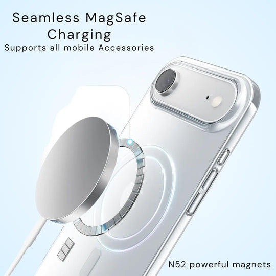 IPhone 17 Air Anti Yellow Case Magsafe