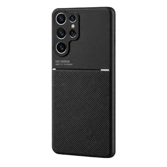 Leather Shield Case – Galaxy S25 Ultra