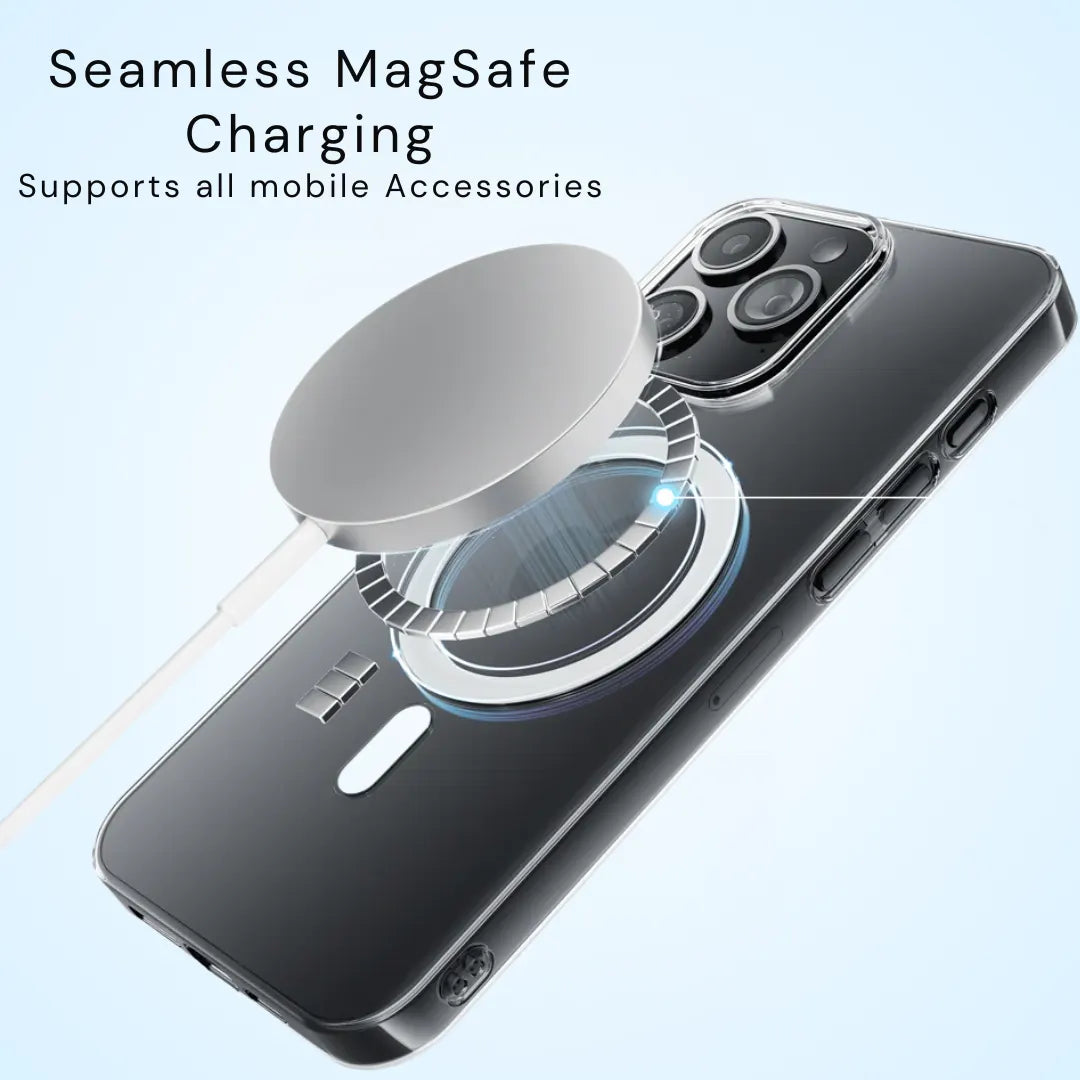 seamless magsafe charaging