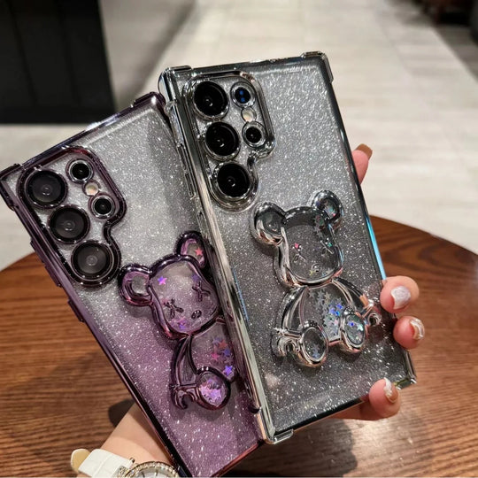 Bling Gradients Star Phone Case For Samsung Galaxy Case