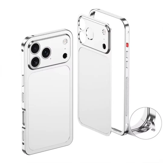 Metal Bumper Converter Case to iPhone 17 Series