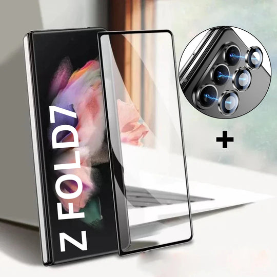 SAMSUNG GALAXY Z FOLD7 Tempered Glass.