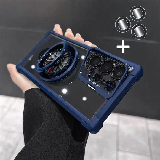 Turbo Wheel Magnetic Case -Samsung