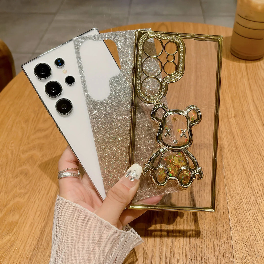 Bling Gradients Star Phone Case For Samsung Galaxy Case