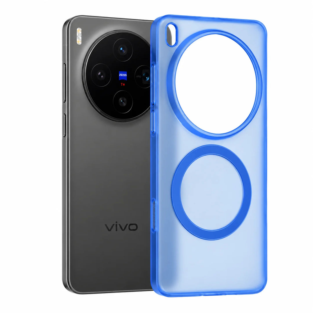 Vivo Ultra-Slim 0.3mm Paper-Feel Magnetic Case
