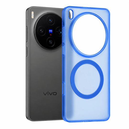 Vivo Ultra-Slim 0.3mm Paper-Feel Magnetic Case