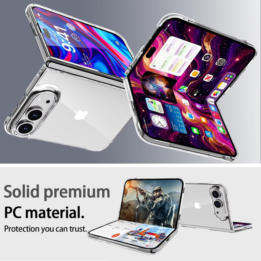 iPhone Duo Transparent Case