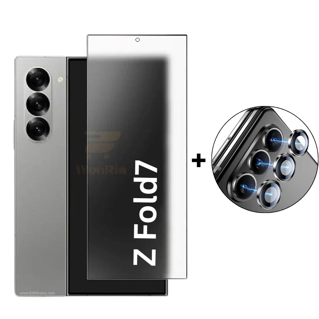 SAMSUNG GALAXY Z FOLD7 Tempered Glass.