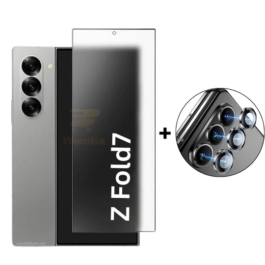 SAMSUNG GALAXY Z FOLD7 Tempered Glass.