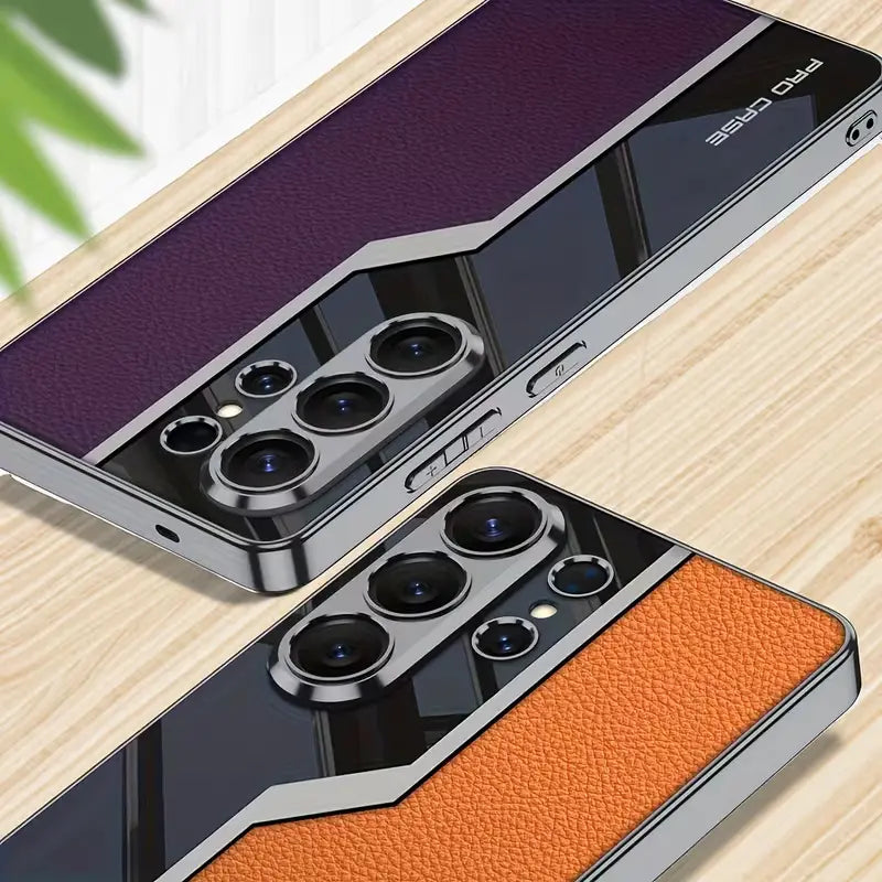 Straight Leather Case