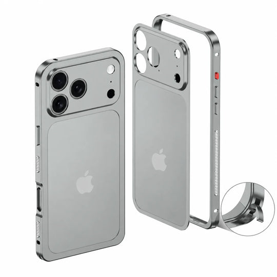 Metal Bumper Converter Case for iPhone 18 Series