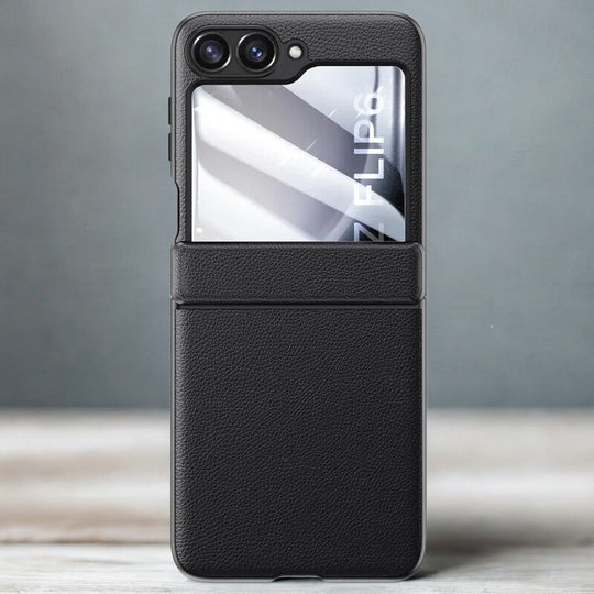 Modern Grip Leather Shell