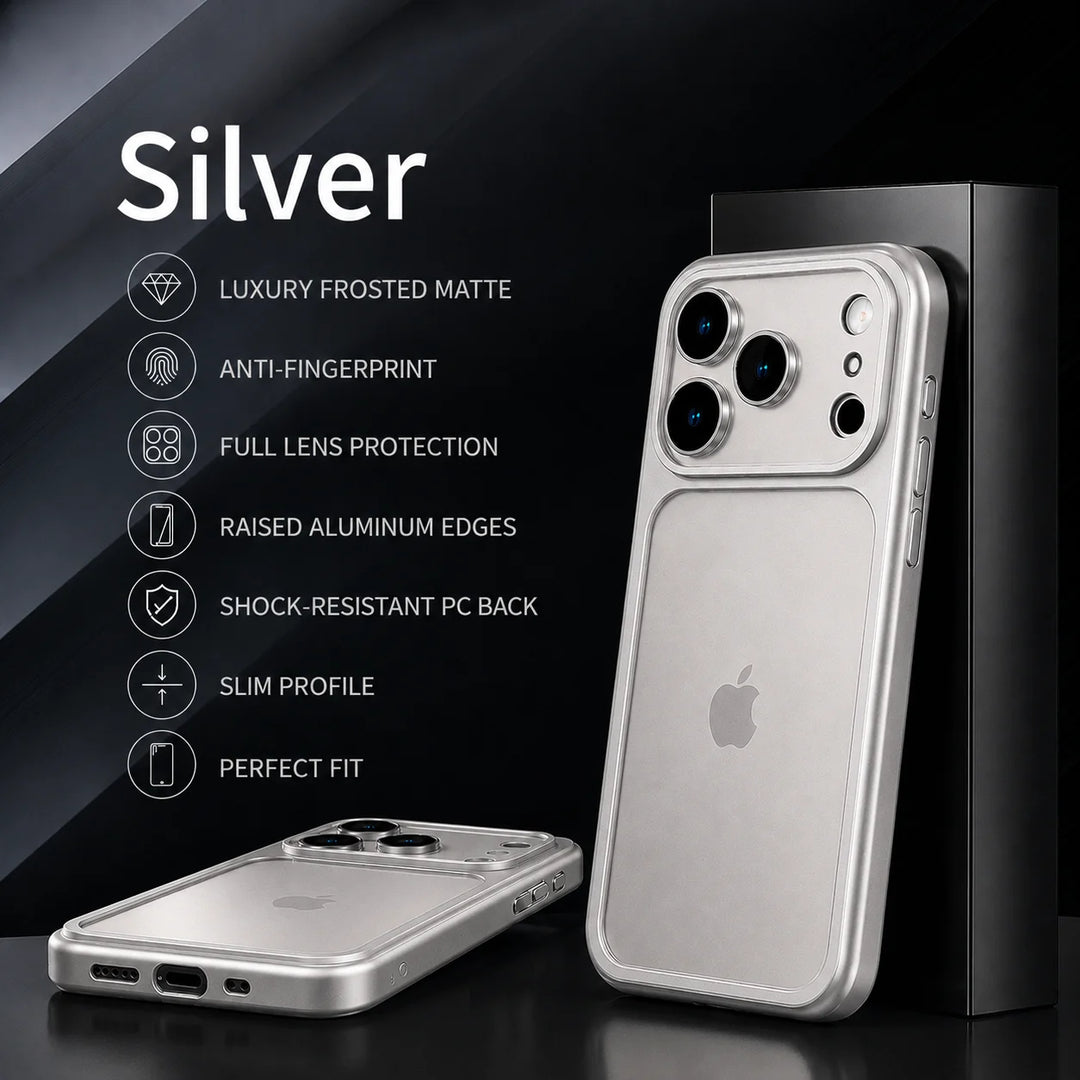 Slim Matte Translucent case