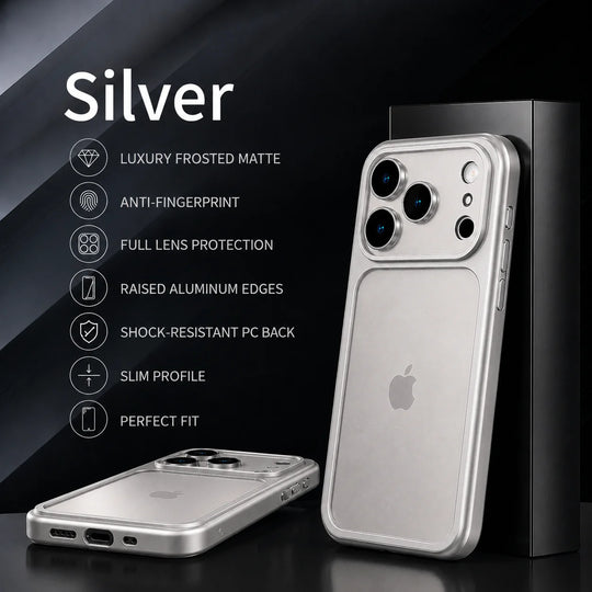 Slim Matte Translucent case