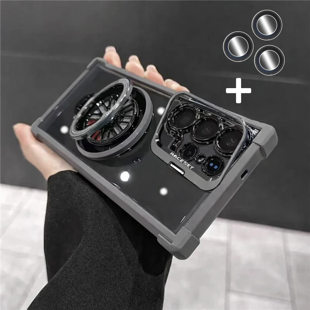 Turbo Wheel Magnetic Case -Samsung