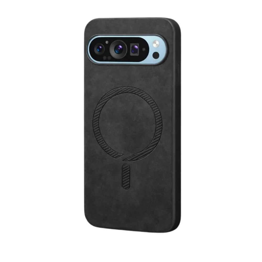 Premium Leather Magnetic MagSafe Case - Google