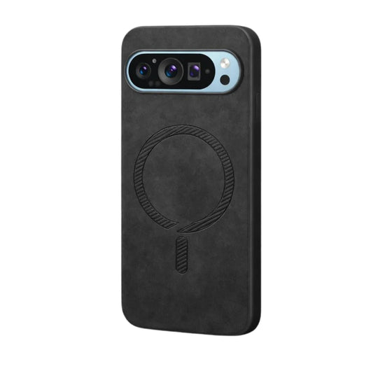 Premium Leather Magnetic MagSafe Case - Google