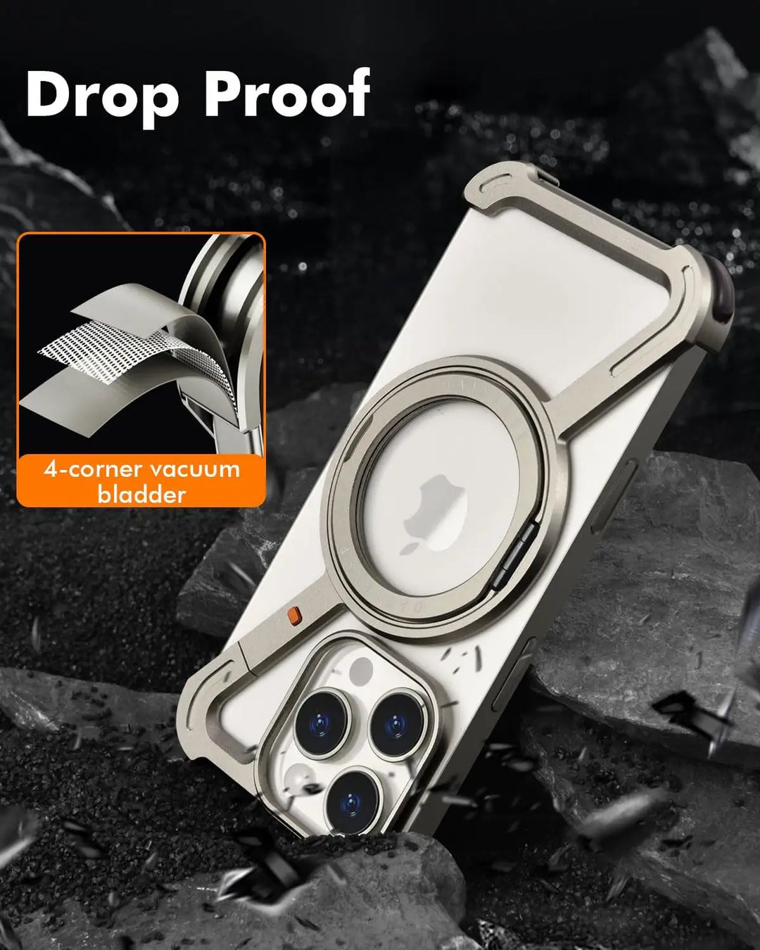 OATSBASF Magnetic Armor Case