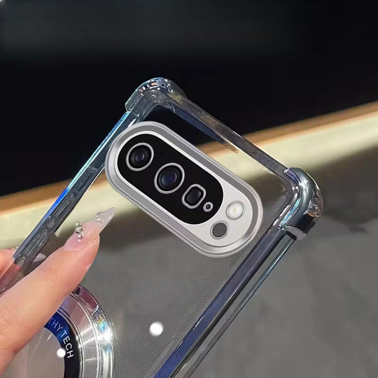 Crystal Clear Ring Stand Protective Case