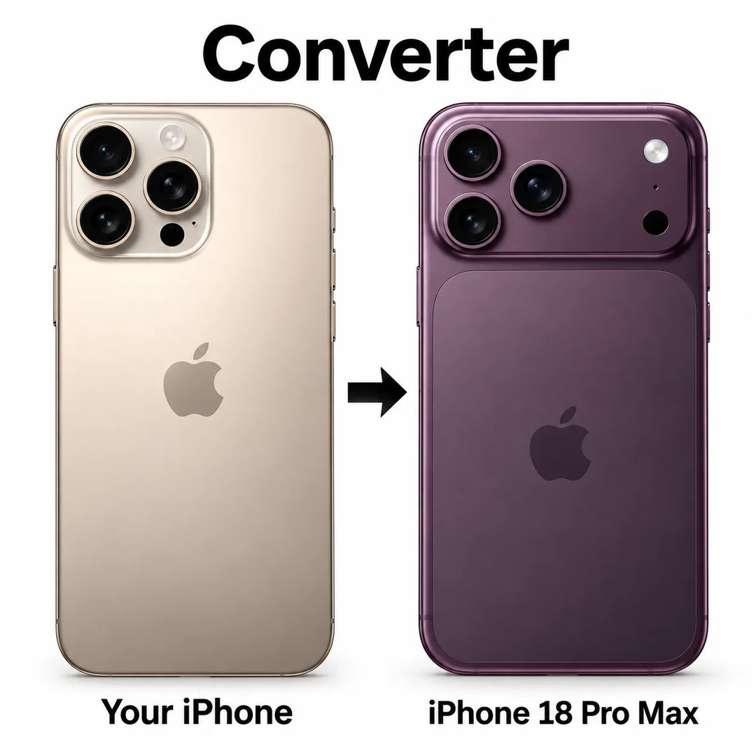 Converter Case for iPhone 18 Series