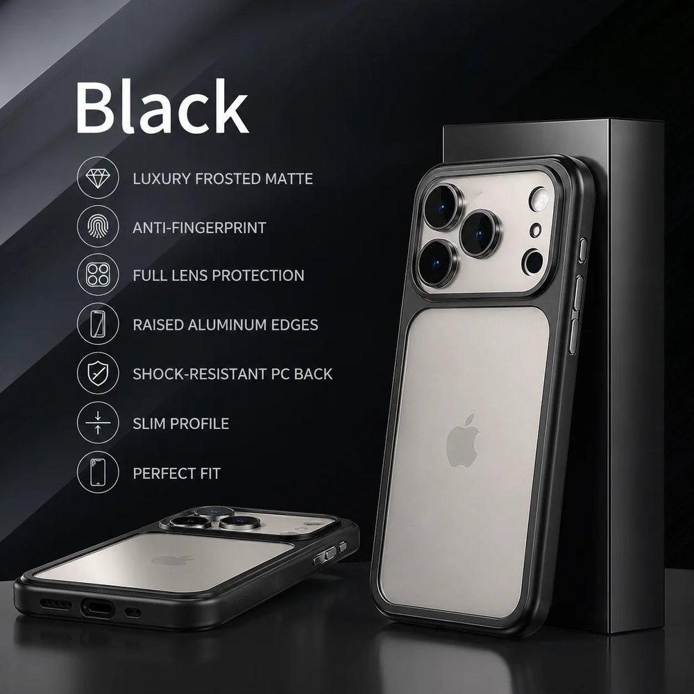 Slim Matte Translucent case