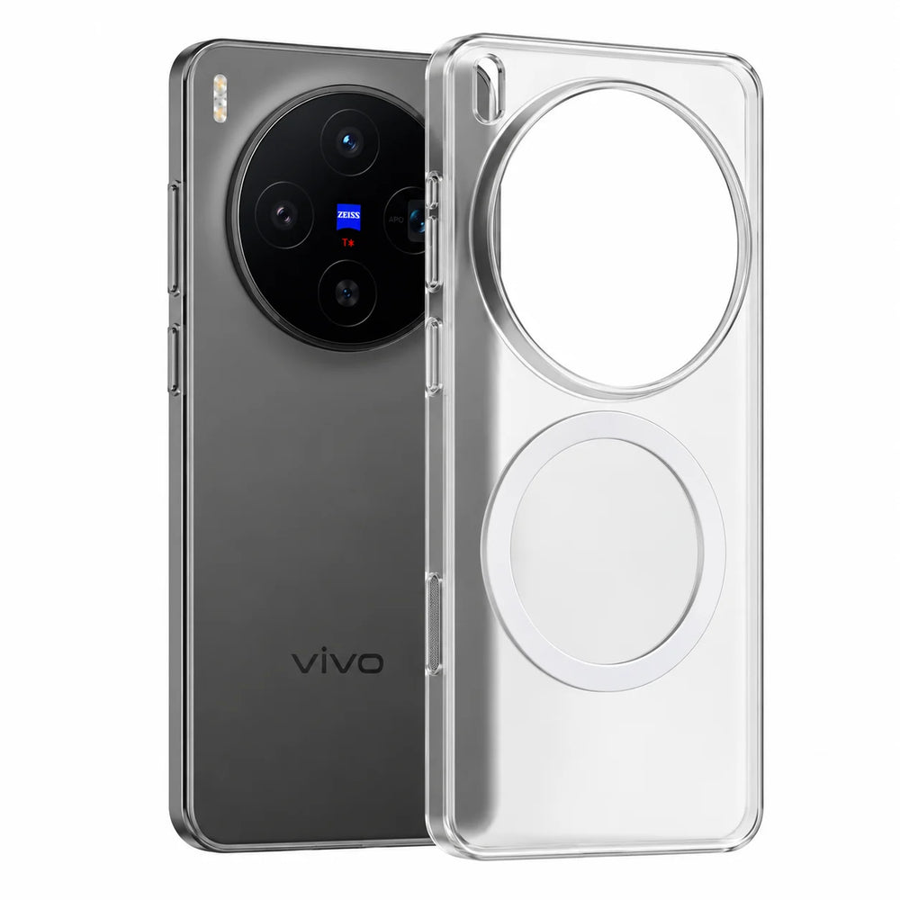 Vivo Ultra-Slim 0.3mm Paper-Feel Magnetic Case