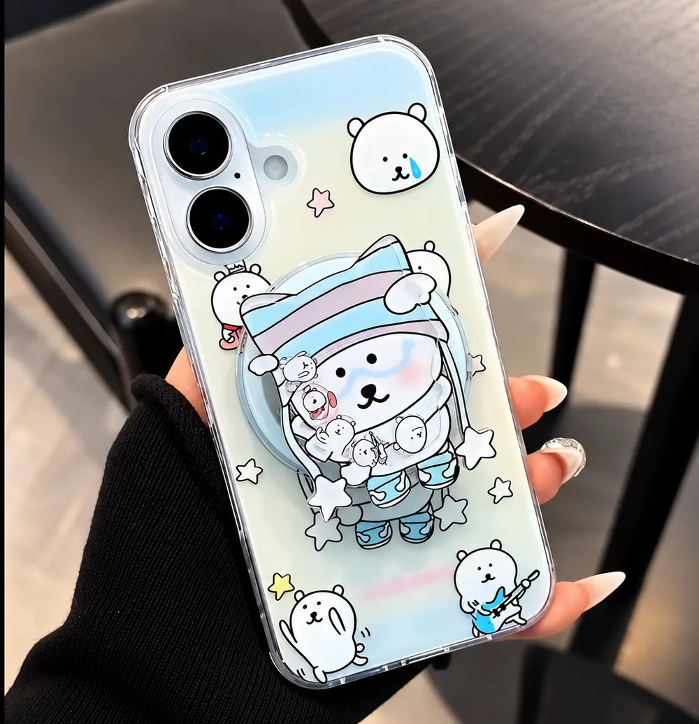 Blue Rabbit Case