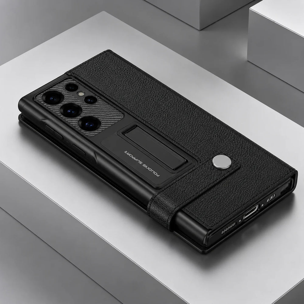Magnetic Folding Bracket Case