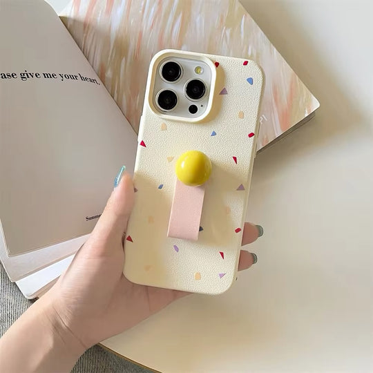 Spotty Sphere Ring Grip Case