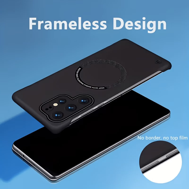 Magnetic Power Ring Card Holder Case