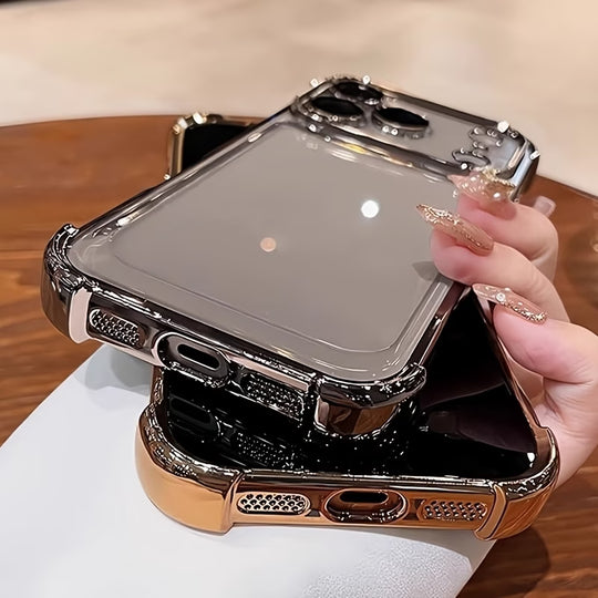 Luxury Clear Acrylic Drop-Proof Case