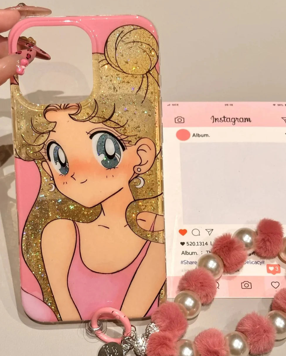 Pretty Doll Case