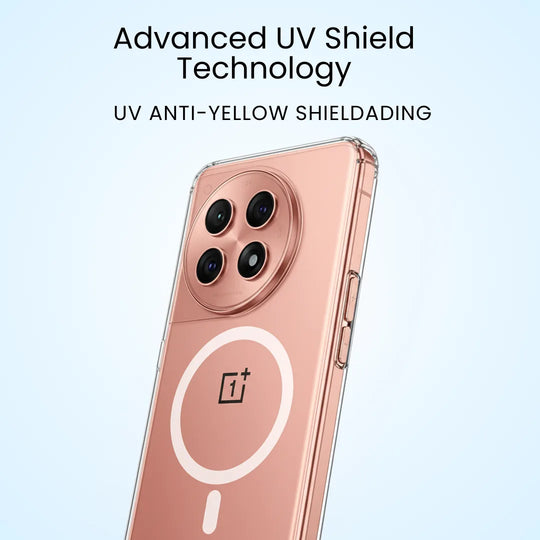 Clear Anti-Yellow MagSafe Case – OnePlus 12r