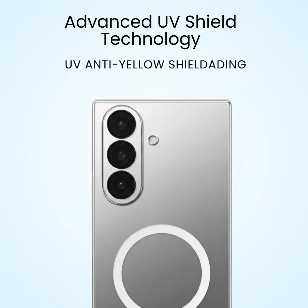 Anti-Yellow MagSafe Clear Case for Samsung Galaxy Z Fold 5