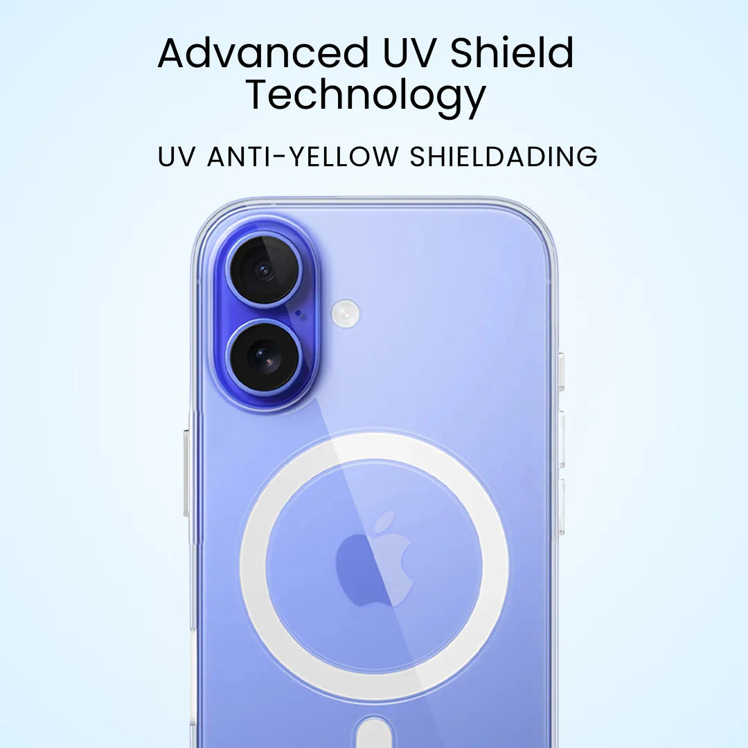 IPhone 16 Anti Yellow Case With Magsafe