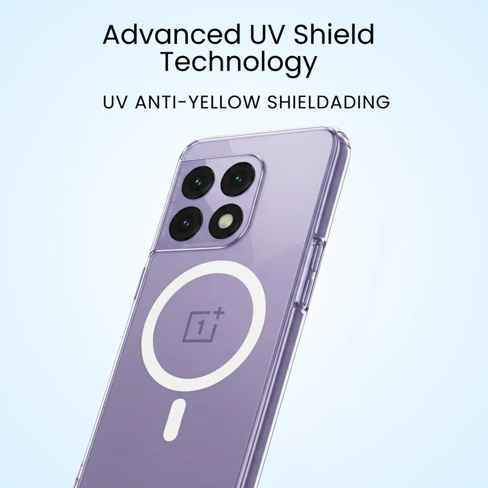 Clear Anti-Yellow MagSafe Case – OnePlus 10Pro