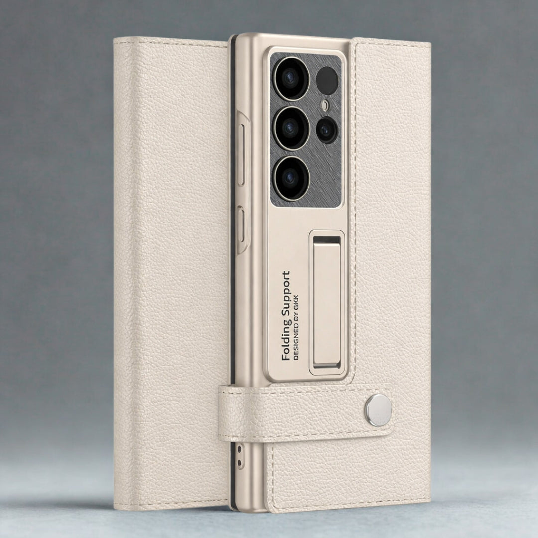 Magnetic Folding Bracket Case natural