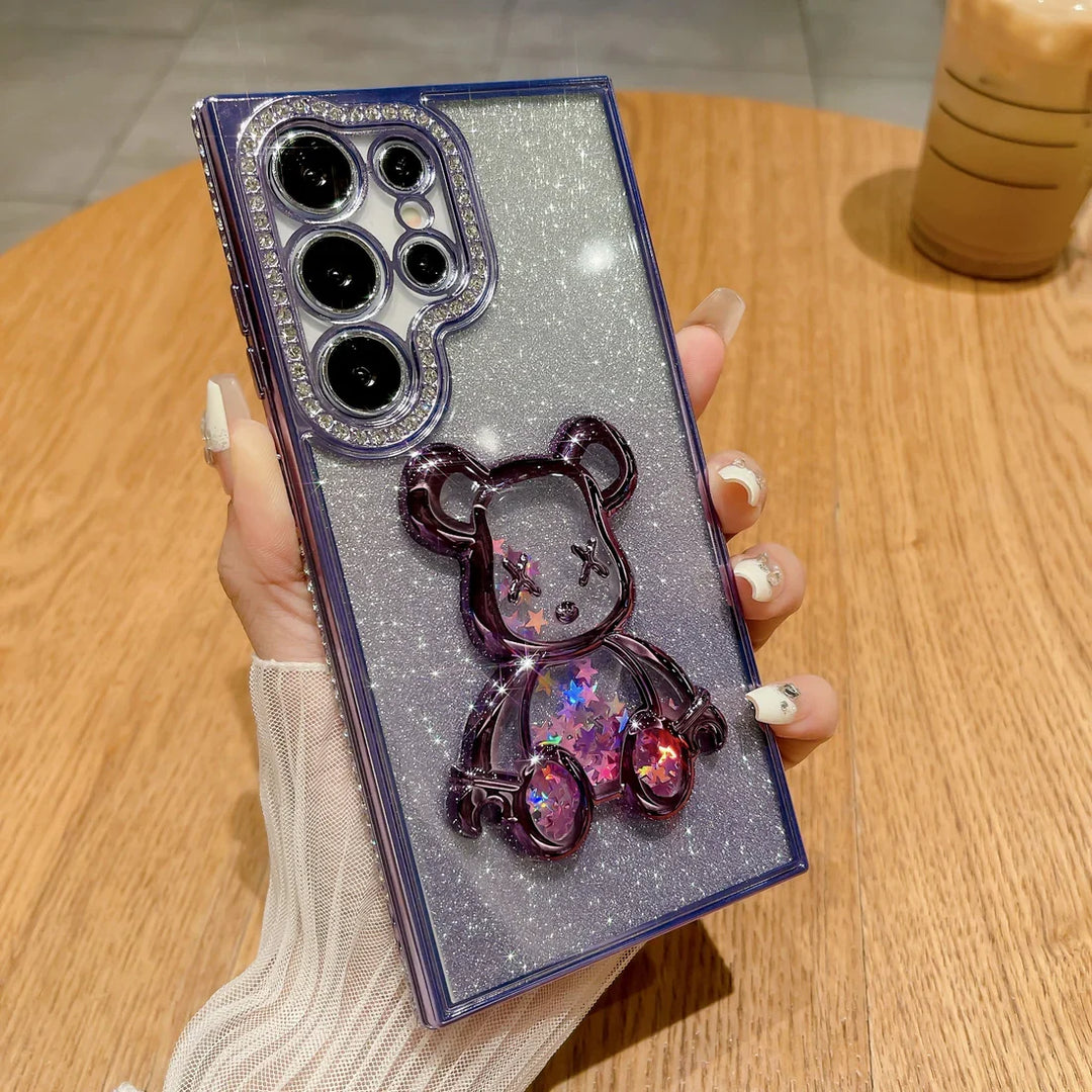 Bling Gradients Star Phone Case For Samsung Galaxy Case