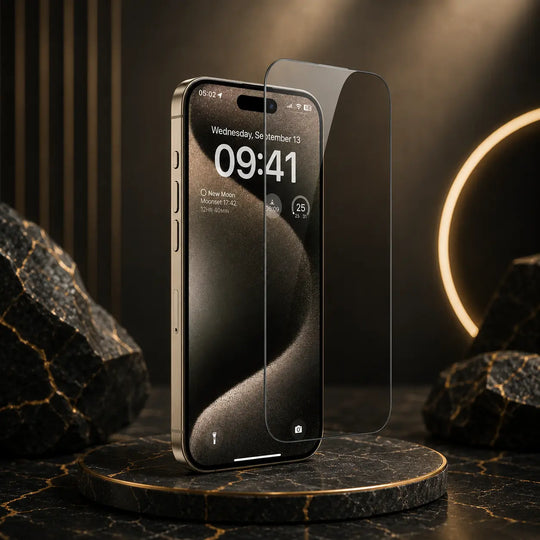 iPhone 16 Series Crystal Clear Tempered Glass - Ultimate Screen Protection