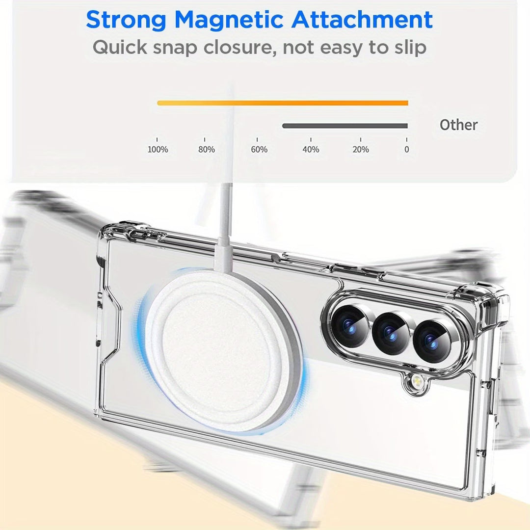 Galaxy Z Fold8 Ultra Magnetic Shockproof Bumper Case