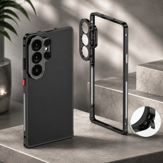 Samsung Galaxy S26 Ultra Element X Metal Cooling Case
