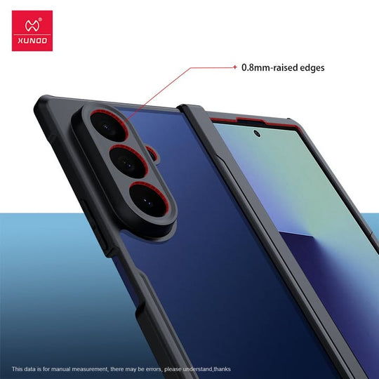 SAMSUNG GALAXY Z FOLD7 Ultra Thin Side Hinge Bumper Case.