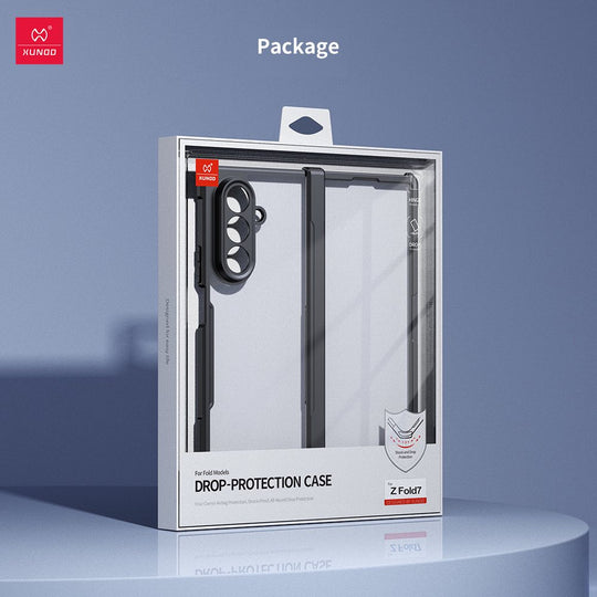 SAMSUNG GALAXY Z FOLD7 Ultra Thin Side Hinge Bumper Case.