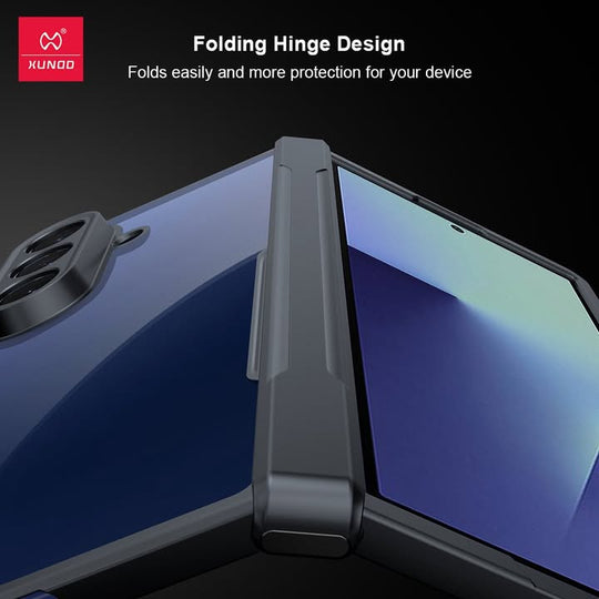 SAMSUNG GALAXY Z FOLD7 Ultra Thin Side Hinge Bumper Case.