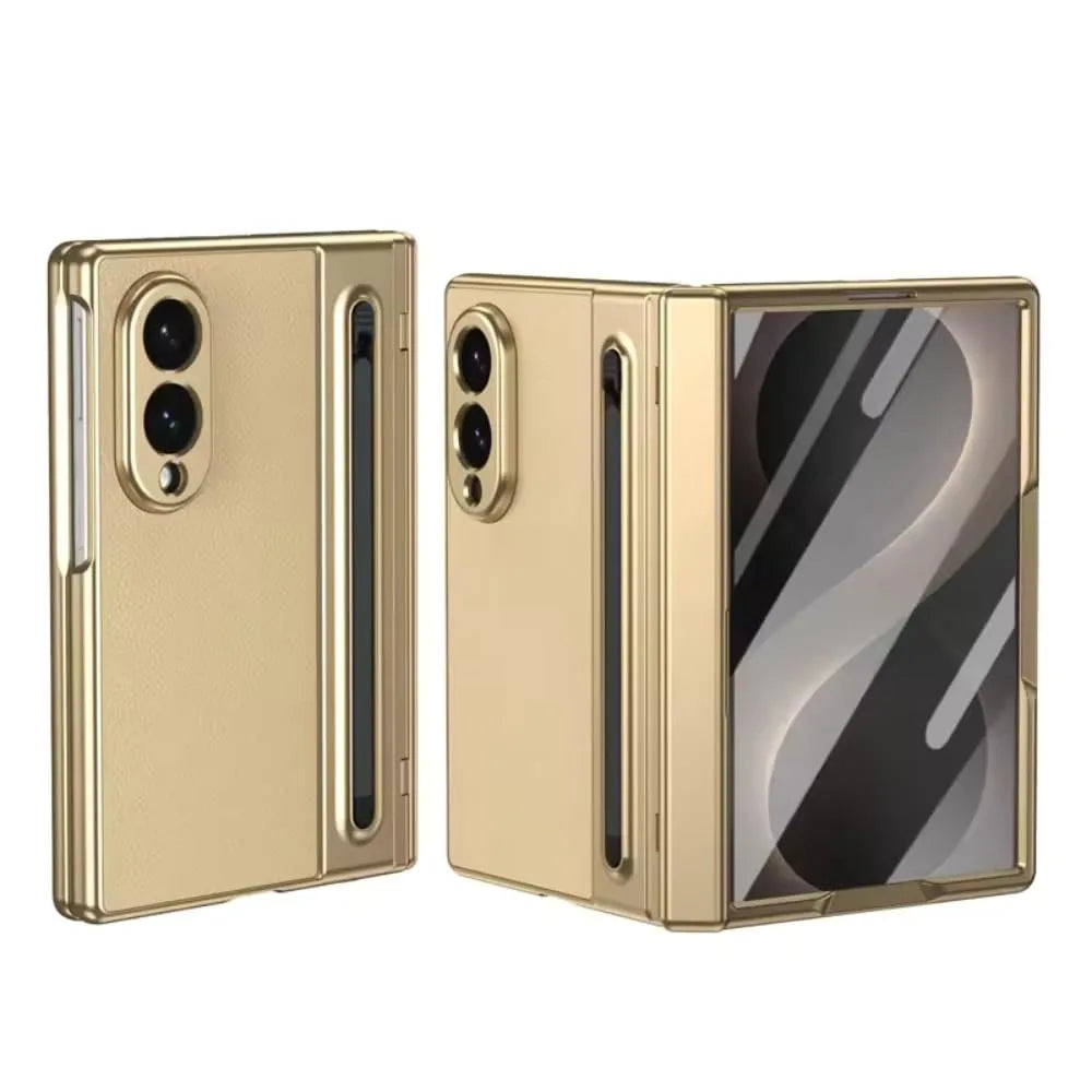 Ultra Hybrid Luxury Leather Case for Galaxy Z Fold