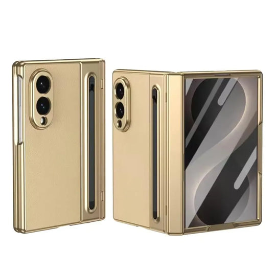 Ultra Hybrid Luxury Leather Case for Galaxy Z Fold