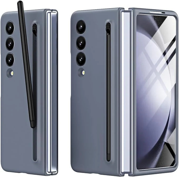 SAMSUNG GALAXY Z FOLD7 S Pen case with Front Glass.