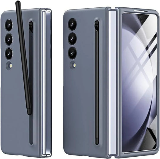 SAMSUNG GALAXY Z FOLD7 S Pen case with Front Glass.