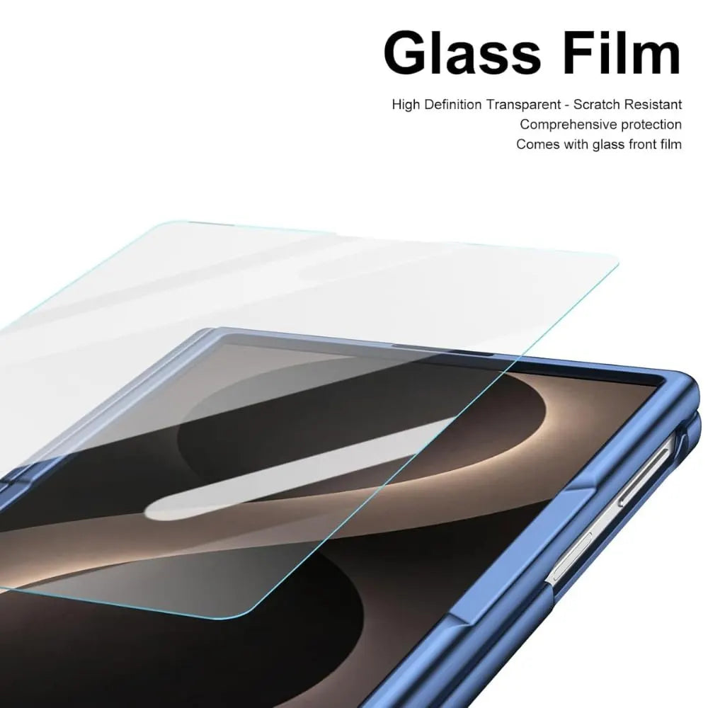 Ultra Hybrid Luxury Leather Case for Galaxy Z Fold