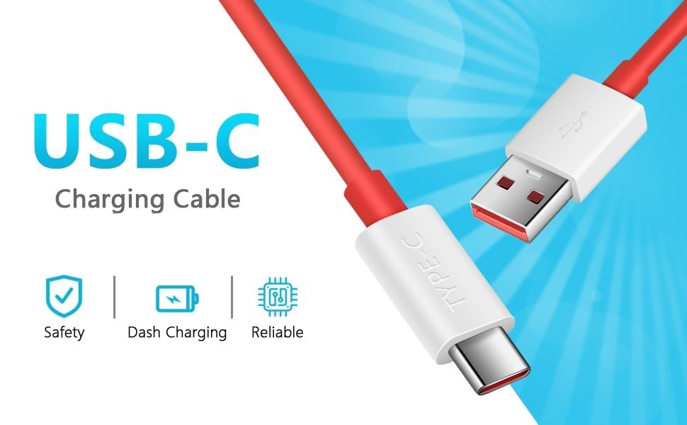 65W SuperVOOC Fast Charger | Type-C USB Fast Charging for All Major Brands